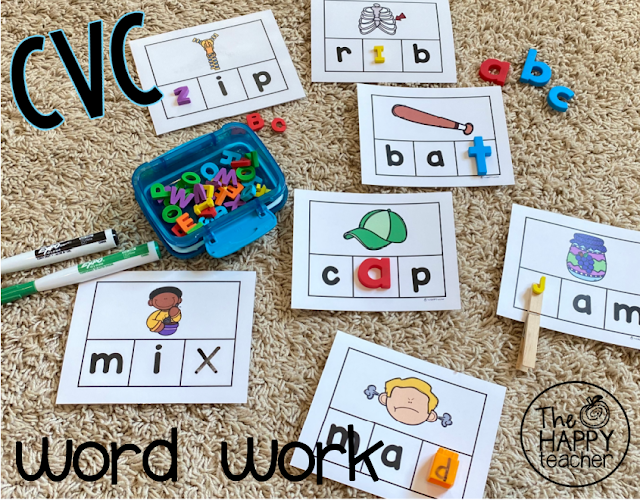 CVC Word Activities