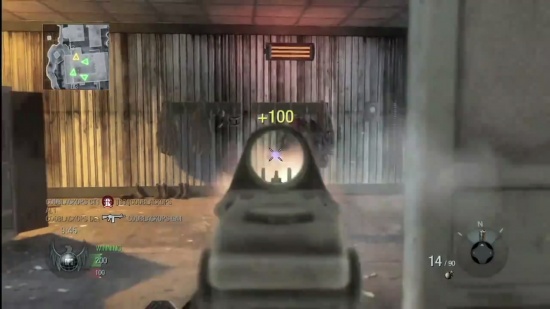 Call of Duty: Black Ops Gameplay Video Shows The Gun Game