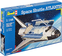Revell 1/144 Space Shuttle Atlantis (04544) Color Guide & Paint Conversion Chart