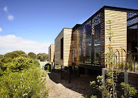 Australia Blairgowrie House Seaside Design Features A Pair Of Courtyards In Southern Tip Of Port Philip Bay