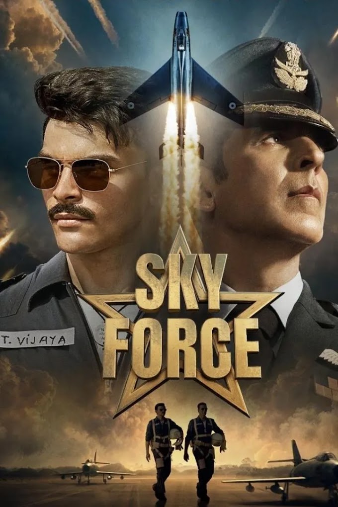 Sky Force (2025) Movie Download