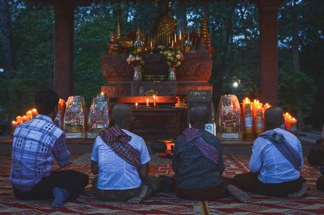 End of Buddhist Lent Day