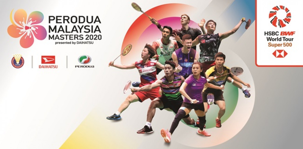 [DAY 3] Live Streaming Badminton Perodua Malaysia Master 