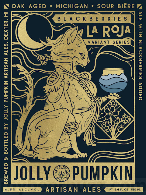 Jolly Pumpkin Adding More La Roja Variant Series Beers: Blackberries, Raspberries & Sour Amber