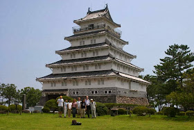 Atual castelo de Shimabara que alberga o Museu