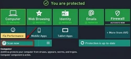 cách sử dụng phần mềm AVG Antivirus Free_1