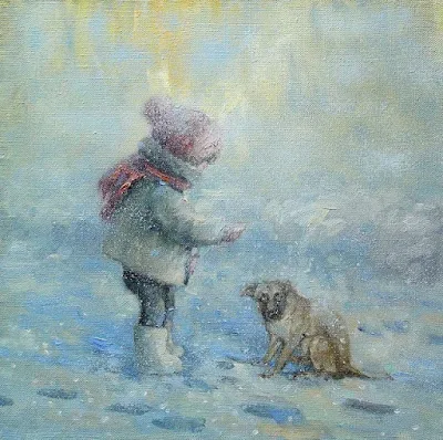  painting Inessa Morozova