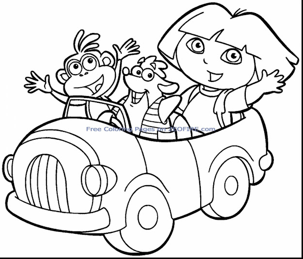 Terrific Dora And Friends Coloring Pages Printable With Friends Coloring  Pages And Lego Friends Coloring Pages