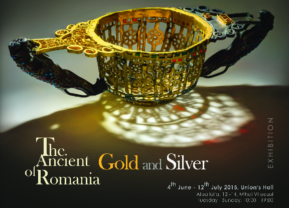 'The Ancient Gold and Silver of Romania' at the National Union Museum of Alba Iulia, Romania 