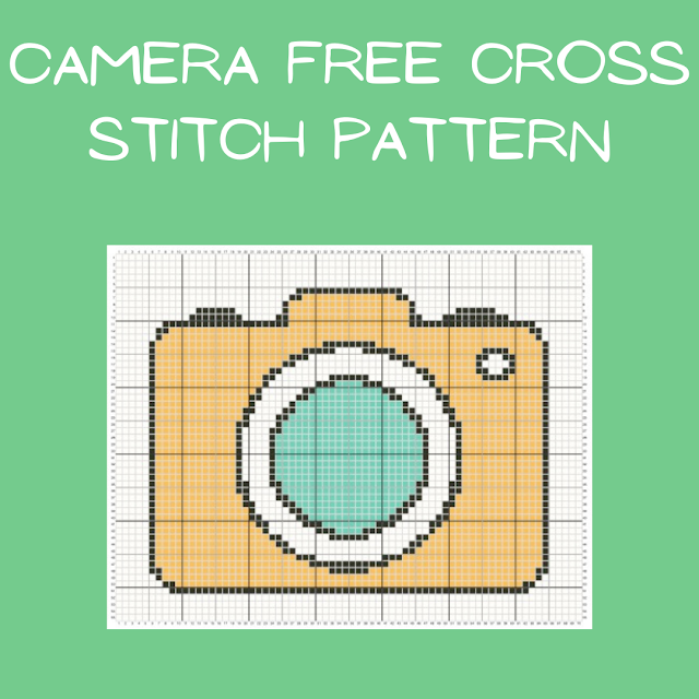 Camera free cross stitch pattern