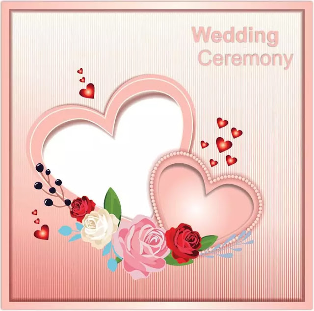 Free Vector Templates - Wedding Ceremony
