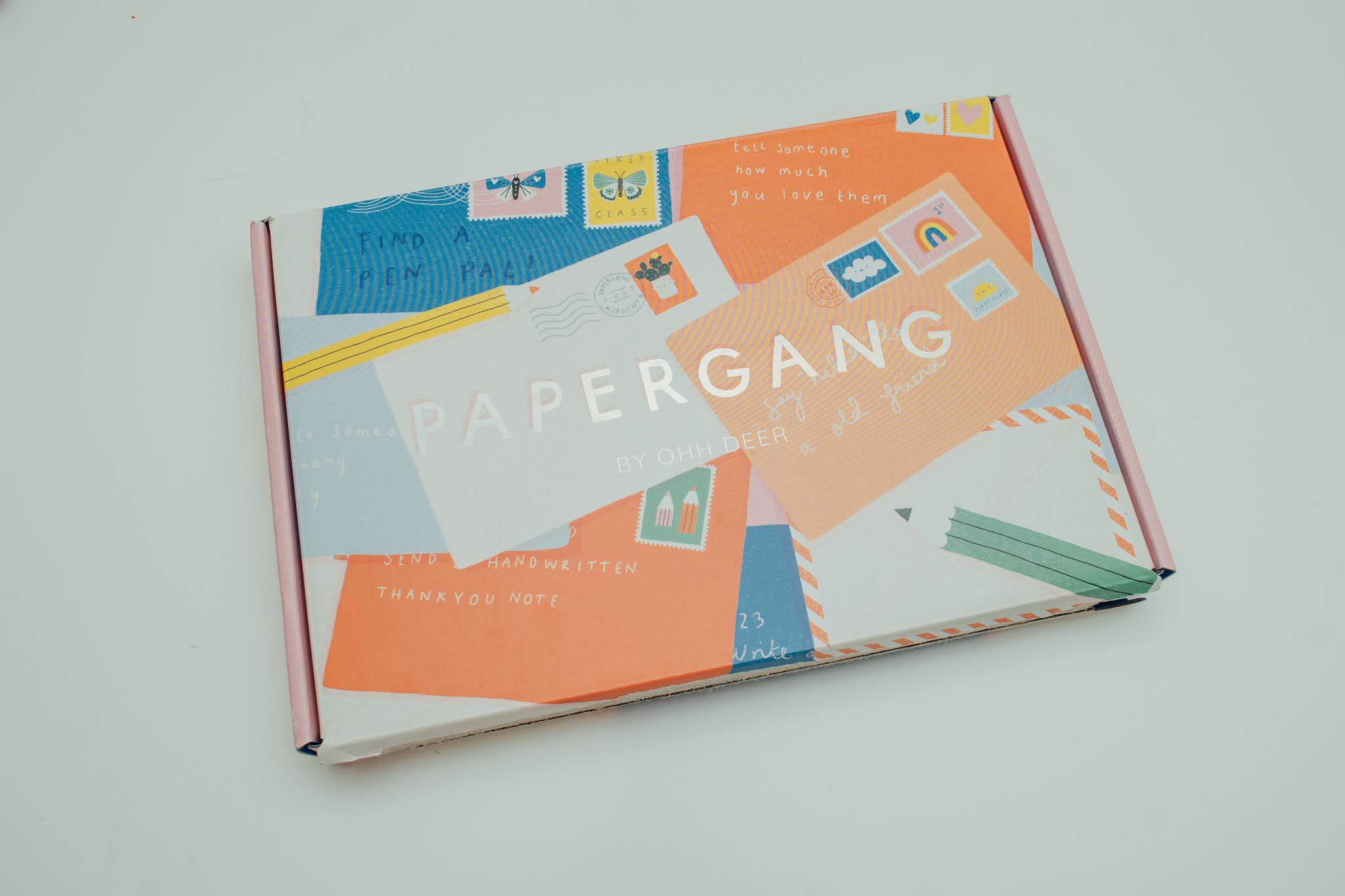 December 2020 Papergang box packaging