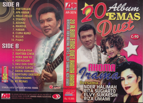 Download Kumpulan Lagu Duet Hits Rhoma Irama Terlengkap 