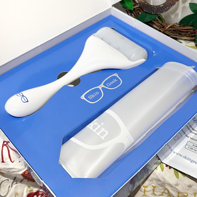 The Skin Geek Cryo Roller + Mask