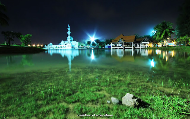 Koleksi gambar waktu malam dari saya - Unikversiti