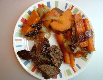 Pot roast dinner