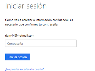 inicio sesion cuenta Microsoft