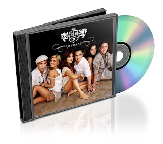CD RBD - Rebels (2007)