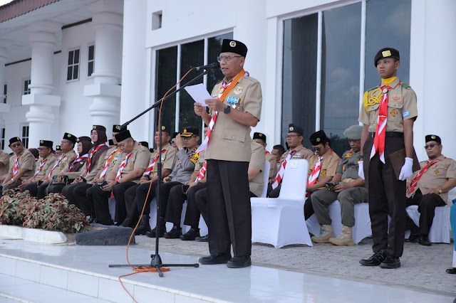 Ini Kegiatan Peringatan Pramuka ke-63 Tingkat Kwartir Cabang Gerakan Pramuka Asahan Tahun 2024