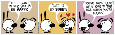 WantYouToBeHappy