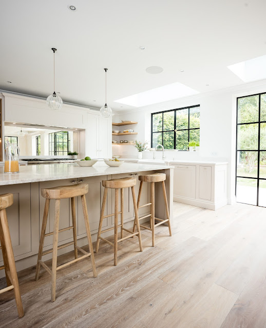 Weybridge Kitchen - Bespoke Shaker Kitchen