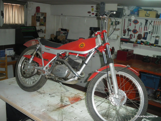 Bultaco chispa