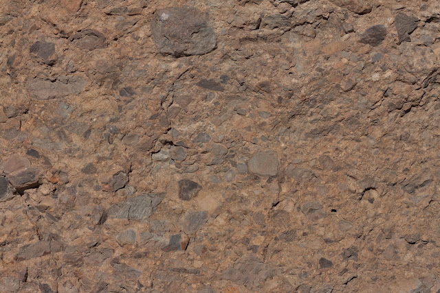 Rock face texture