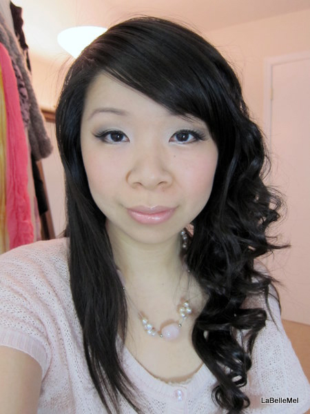 Conair You Curl. The curls are alot fuller with
