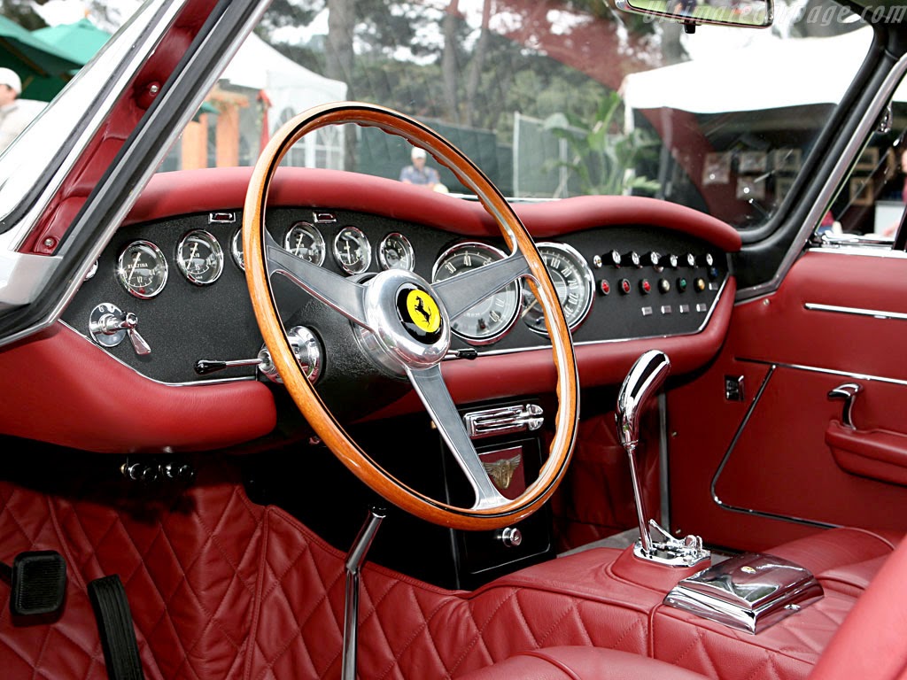 FAB WHEELS DIGEST (F.W.D.): 1960 Ferrari 250 GT SWB Bertone EW Prototype