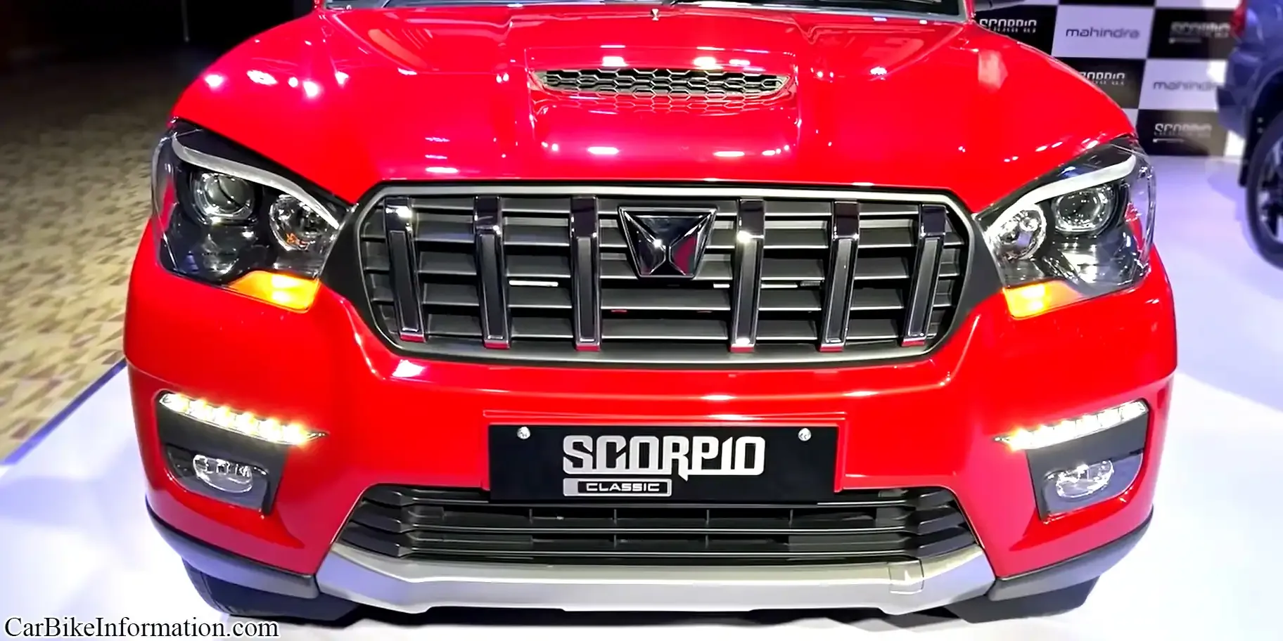Mahindra Scorpio S11 Front