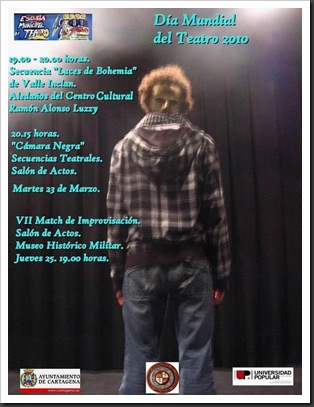 Día Mundia de Teatro 2010