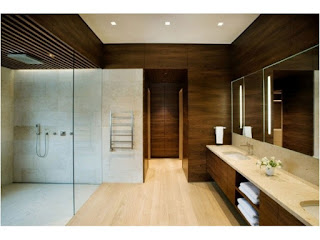 Salle De Bain Sur Plancher