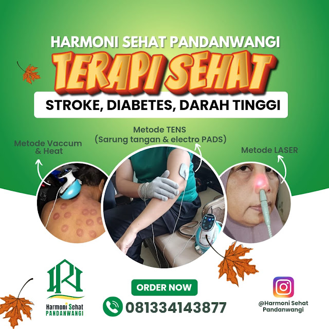 terapi harmoni sehat pandanwangi stroke malang