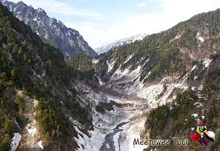 เจแปนแอลป์,เทือกเขาทาเทยาม่า,กำแพงหิมะ, Japan Alps,  Alpine Route