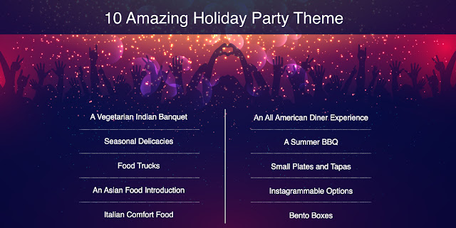 10 Amazing Holiday Party Theme