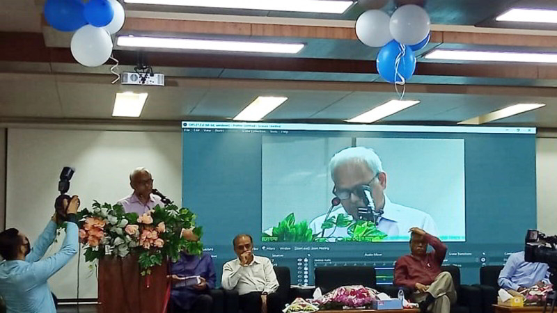 The biggest contribution to the development of Bangladesh is Buet: Dr. Satya Prasad Majumdar