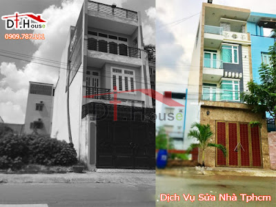 Dịch vụ sửa nhà sài gòn uy tín chất lượng độc đáo