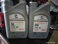 Oli Gasoline Mitsubishi, Terjangkau dan Recomended 