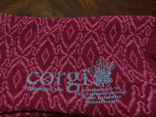 corgiの靴下の写真