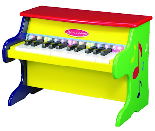 Melissa and Doug Wooden Learn To Play Piano