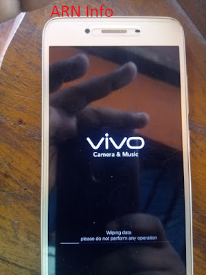 Vivo y53 hard reset procces in hindi