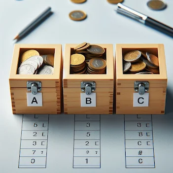 The Three Boxes Puzzle