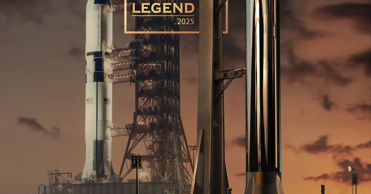 Saturn V and SpaceX Starship at launch pad by Gravitation ...