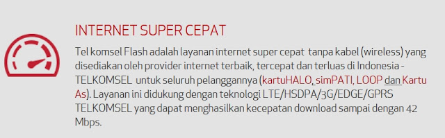 INTERNET SUPER CEPAT FLASH