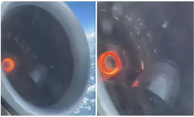 Delta flight Engine fails Mid Air causing terrifying moments Flyers