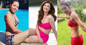 bhabhi ji ghar par hain actress hot bikini pics