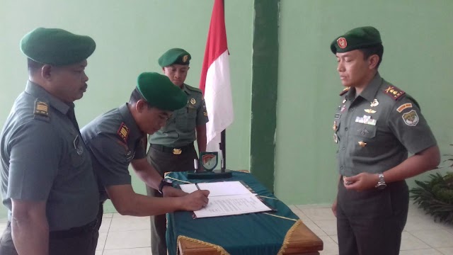 Kapten Inf Suyono Jabat Danramil 03/Sukmajaya