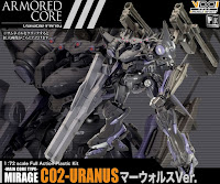 Kotobukiya 1/72  MIRAGE C02-URANUS MAVORS VER. Color Guide & Paint Conversion Chart 