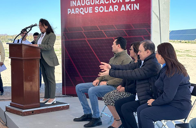 ENGIE y el Gobierno de Sonora inauguran el Parque Solar Akin