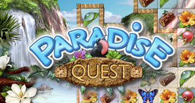 Paradise Quest logo